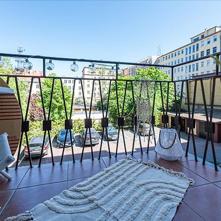 Apartament Meduza Nadmorskie Miejsce กดิเนีย ภายนอก รูปภาพ