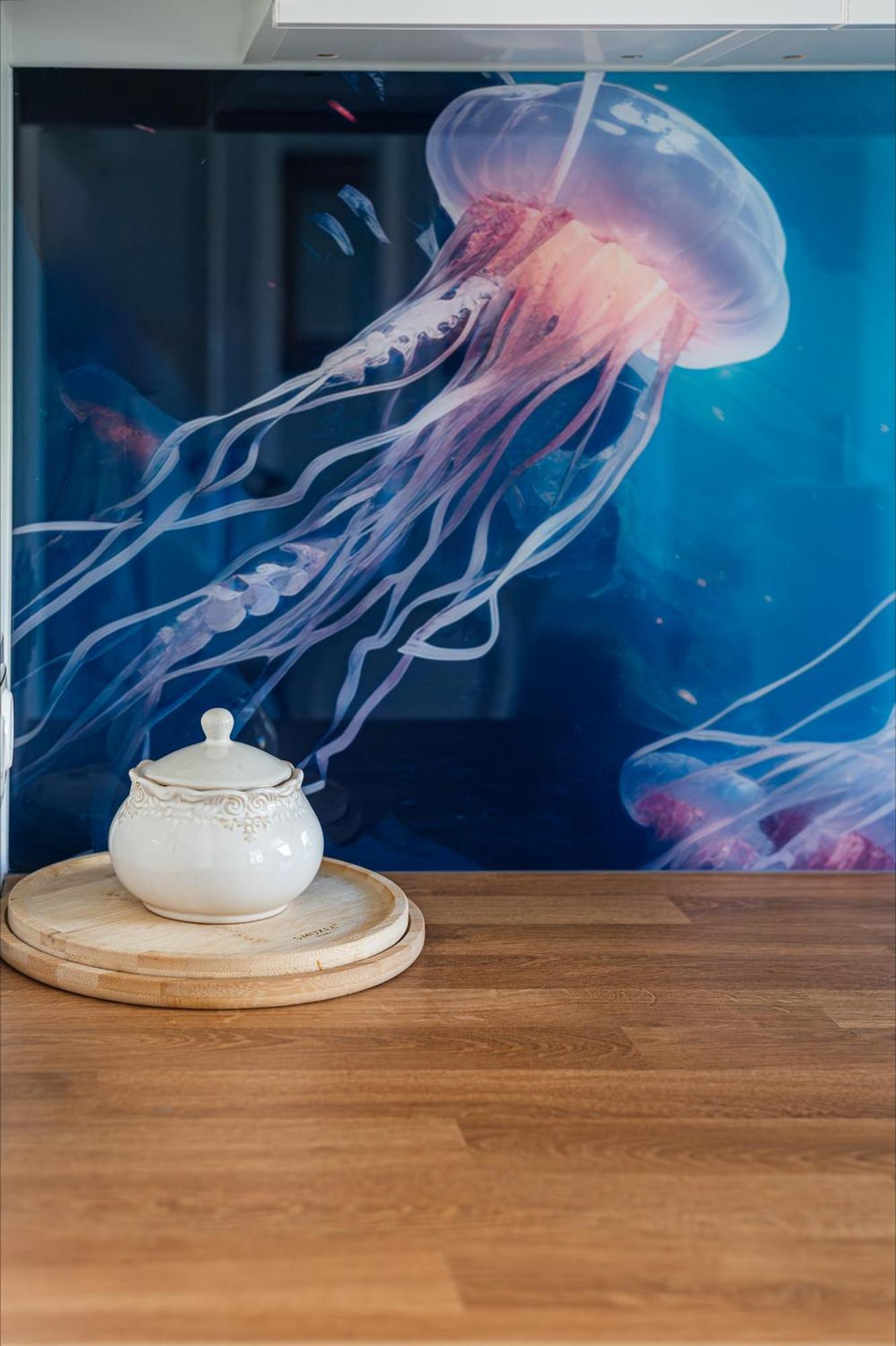 Apartament Meduza Nadmorskie Miejsce กดิเนีย ภายนอก รูปภาพ
