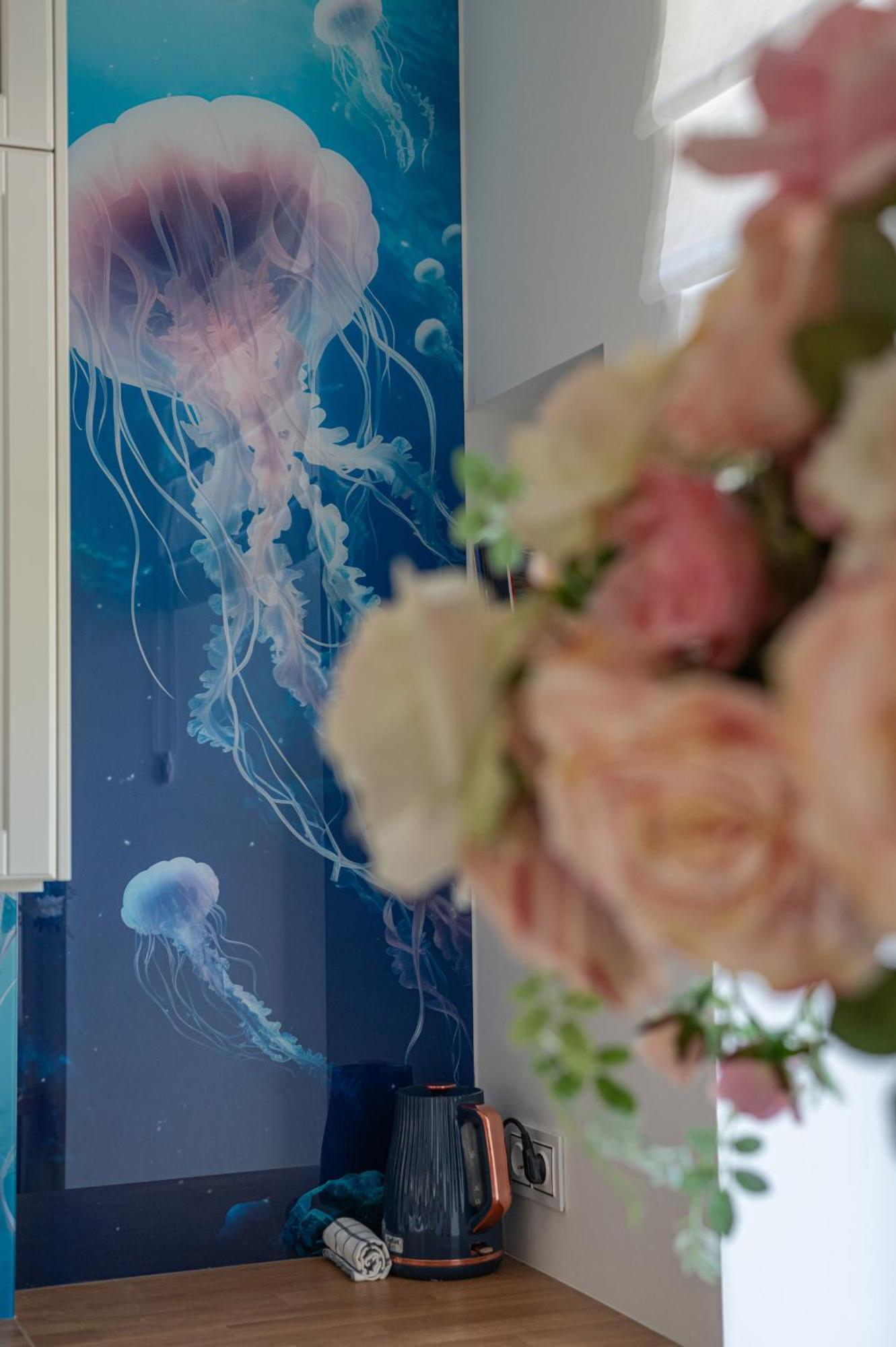 Apartament Meduza Nadmorskie Miejsce กดิเนีย ภายนอก รูปภาพ