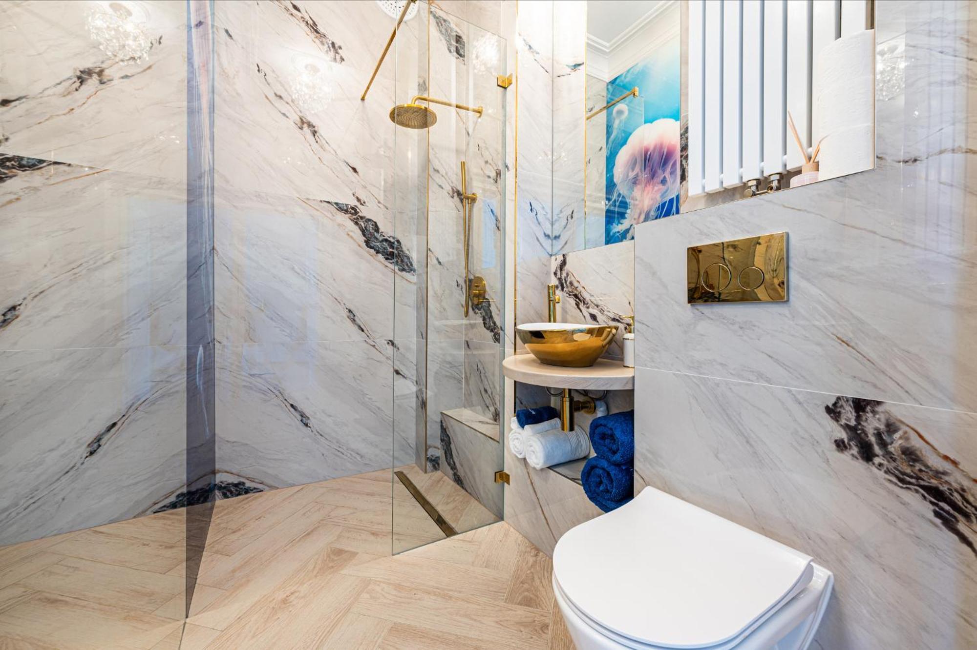 Apartament Meduza Nadmorskie Miejsce กดิเนีย ภายนอก รูปภาพ