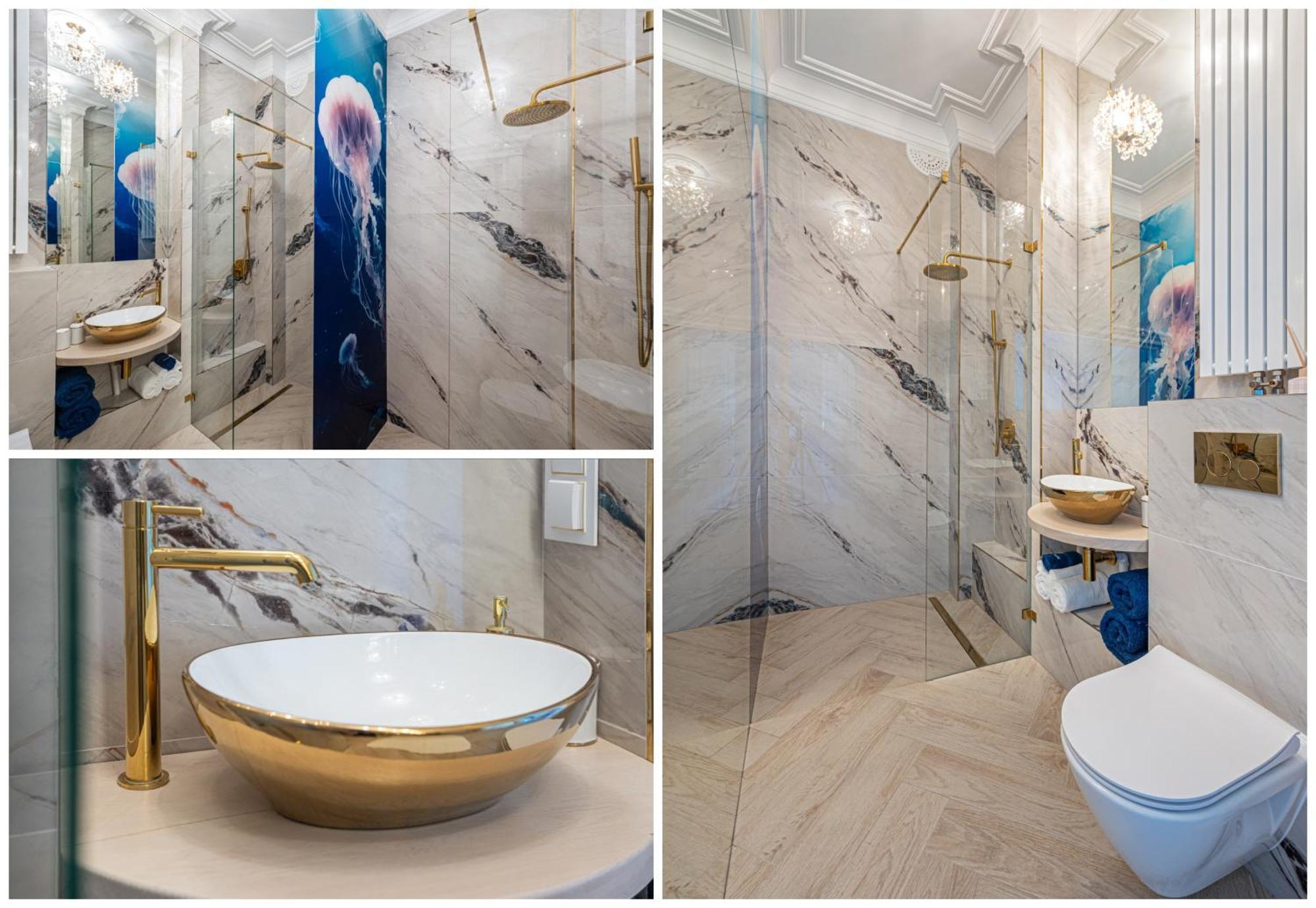 Apartament Meduza Nadmorskie Miejsce กดิเนีย ภายนอก รูปภาพ